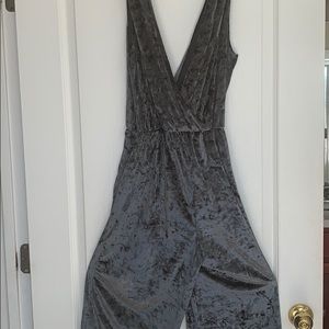 Velvet Jumpsuit